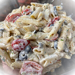 Salade de penne et feta (1 kg)