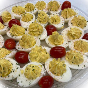 Œufs farcis (1 douzaine / 24 demis)