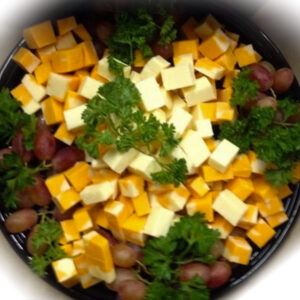 Plateau cheddar & raisins