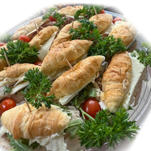 Mini-croissants assortis