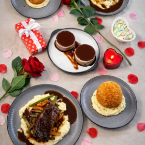 Menu de la St Valentin - Spécial Pré Commande