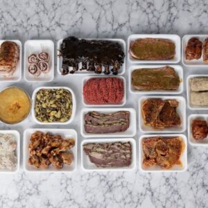 Menu du mois - Février