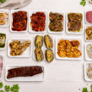 Menu du mois - Avril