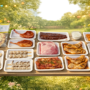 Menu du mois - Juillet