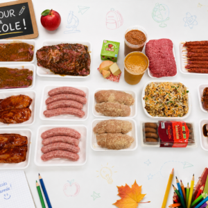 Menu du mois - Septembre
